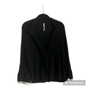 Pier Antonio Gaspari v neck blouse